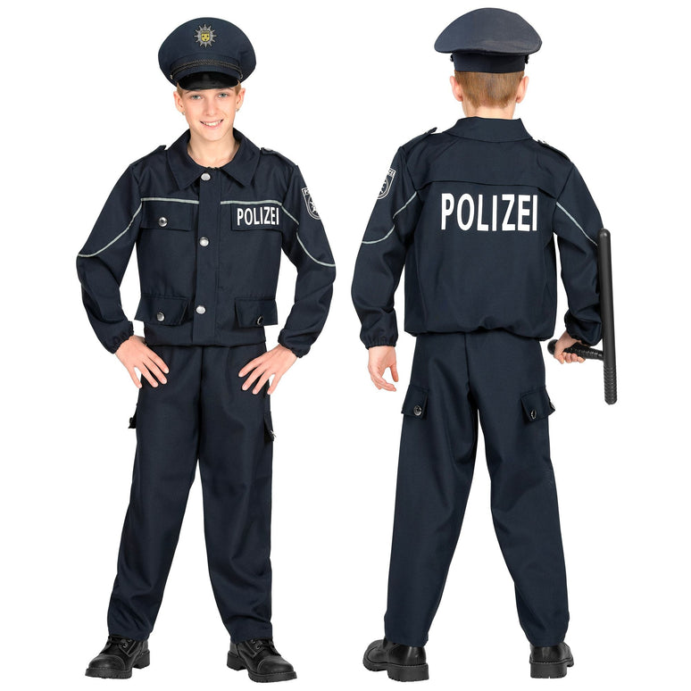 Politiepak Duitse agent
