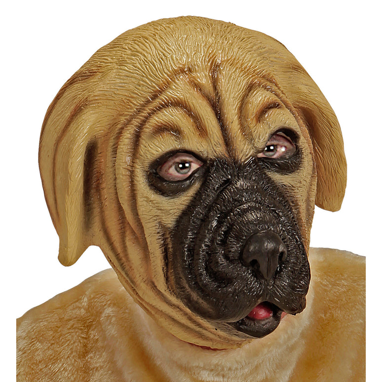Bulldog masker voor party's