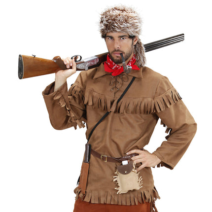 Canadese Trapper jager kostuum man