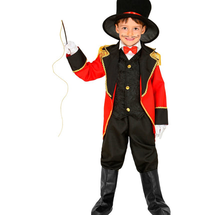 Circus directeur kostuum kinderen