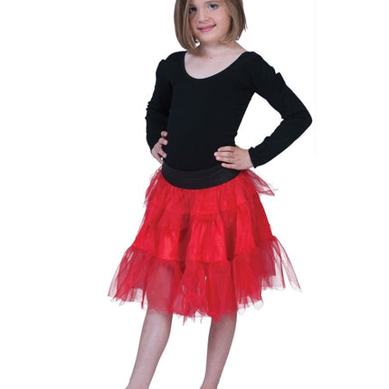 Petticoat rood Lili kind