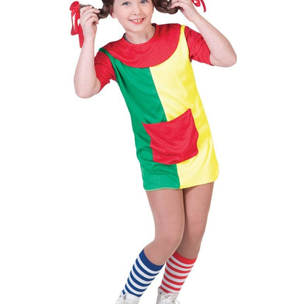 Pipi jurk voor kinderen