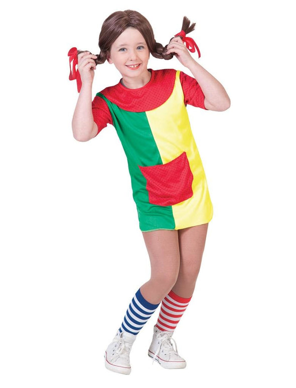 Pipi jurk voor kinderen