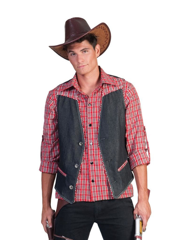 Cowboy vest Tim heren