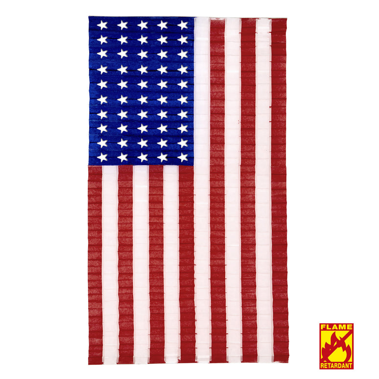 USA vlag van papier