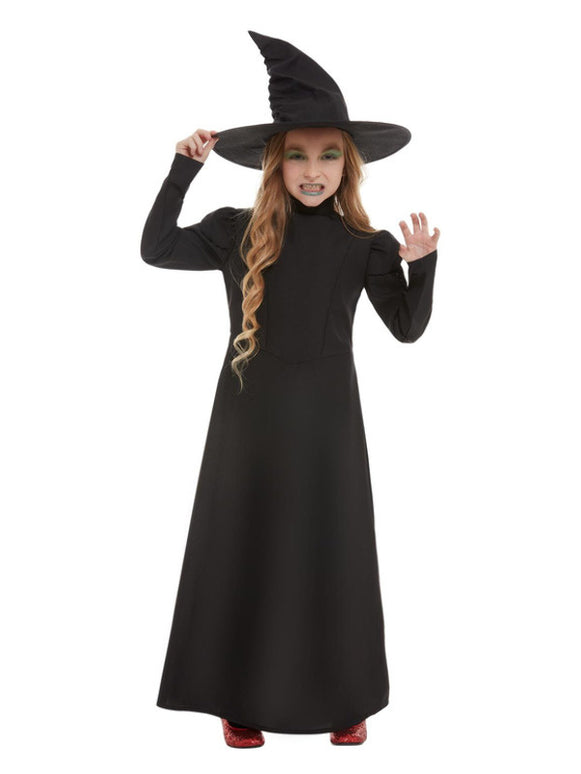 Zwarte heksen jurk Blacky