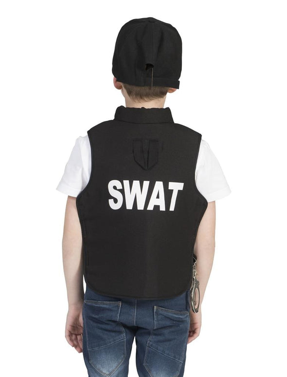 Kogelvrij swat vest voor kids