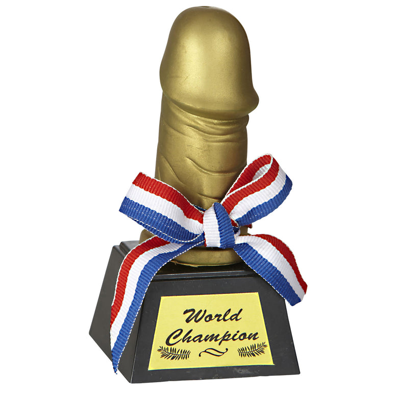 Gouden Piemel trofee Penis Rik award