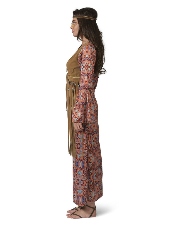 Hippie jurk kostuum Elsemieke