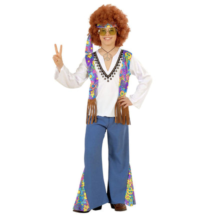 Hippie Woodstock kostuum kind