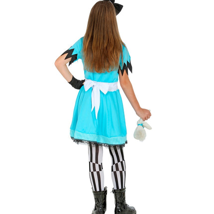 Alice in Wonderland jurkje kinderen