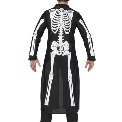 Skelet pak Halloween heren