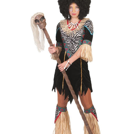 Afrikaanse Zulu jurkje voor dames