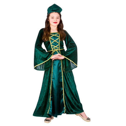 Middeleeuwse prinsessen jurk Corne