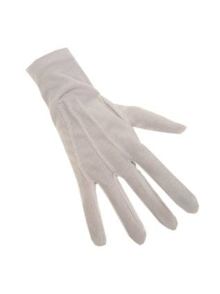 Handschoenen wit katoen
