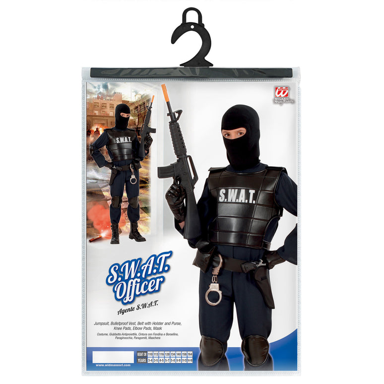 Politie pak SWAT special force kind