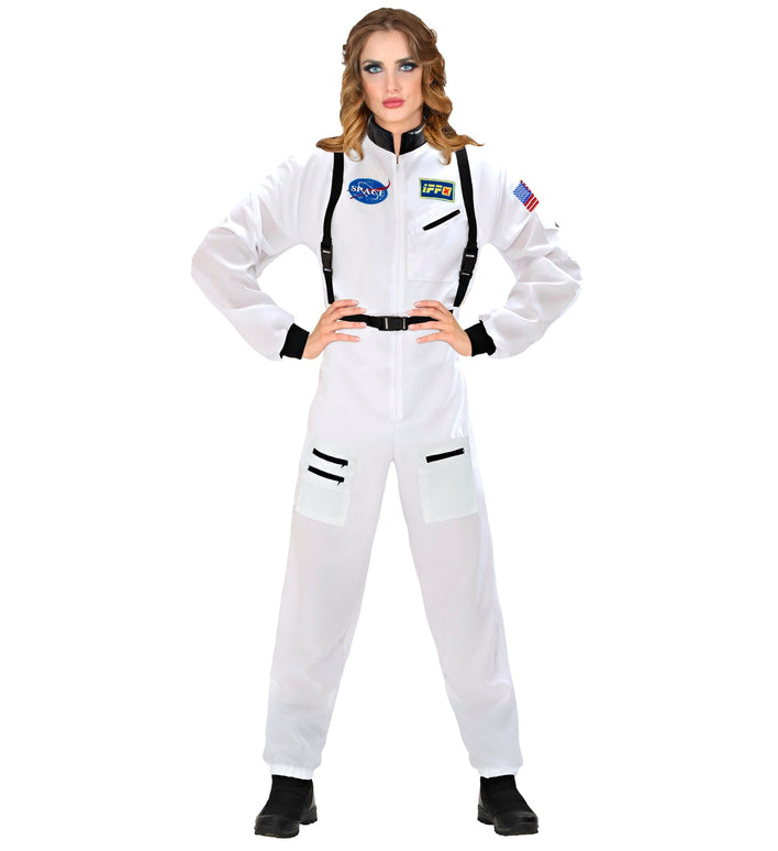 Astronaut kostuum Mara wit