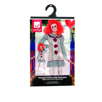 Killer clown retro jurkje