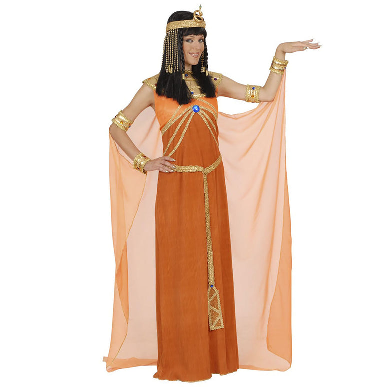 Egyptische koningin jurk Cleopatra