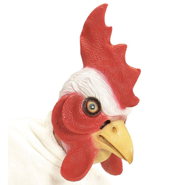 Kippen masker voor party's