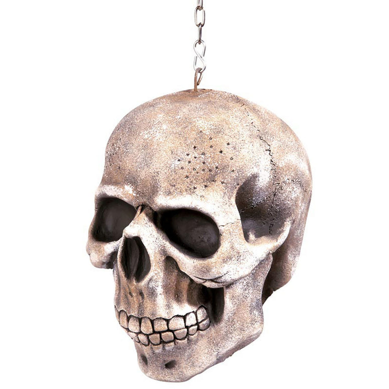 Nep schedel decoratie halloween 20cm
