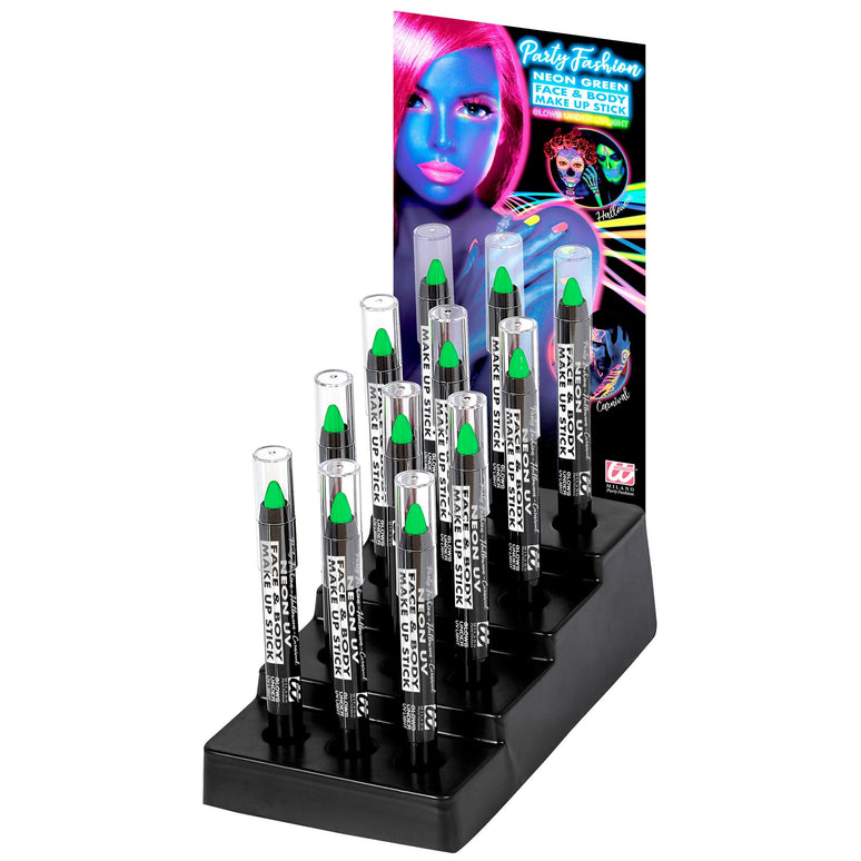 Neon groen make-up potlood 3.5ml