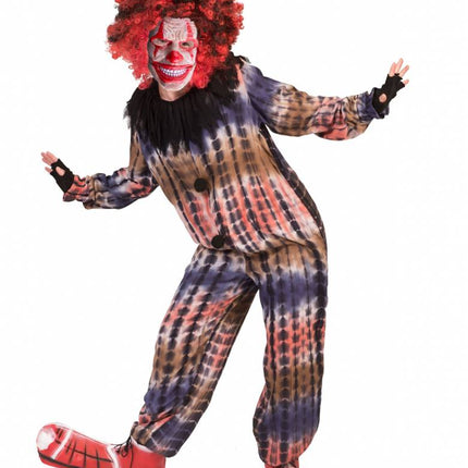 Horror clown pak voor kinderen