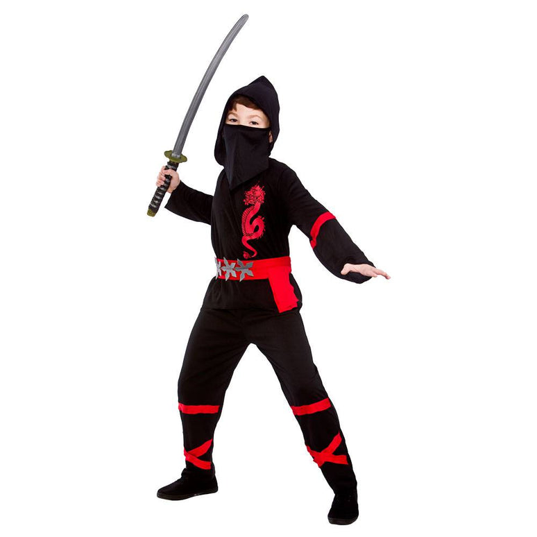Ninja pak power zwart