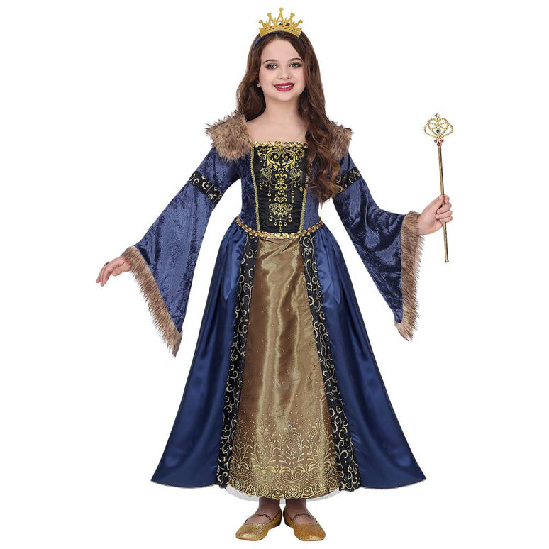 Middeleeuws kostuum koningin Helena