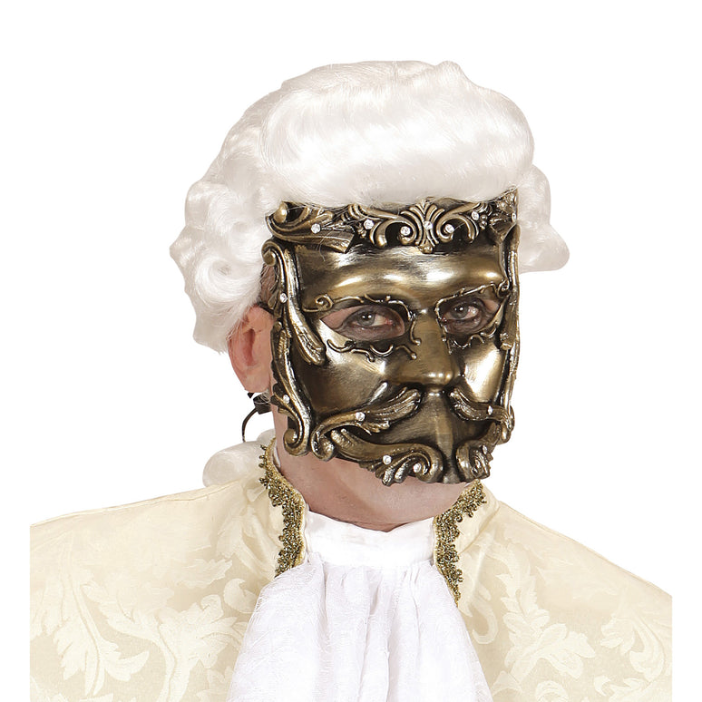 Bronze Casanova masker