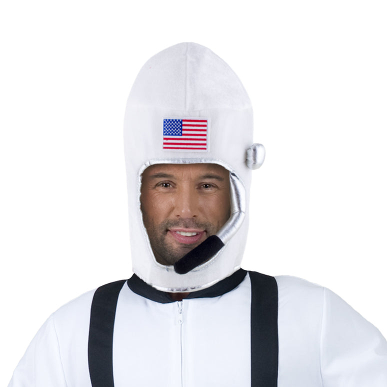 Astronauten helm volwassenen stof