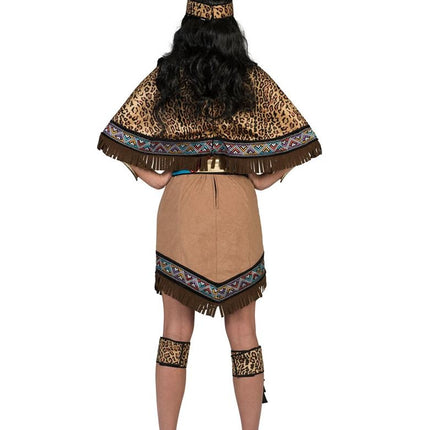 Azteken jurk voor dames