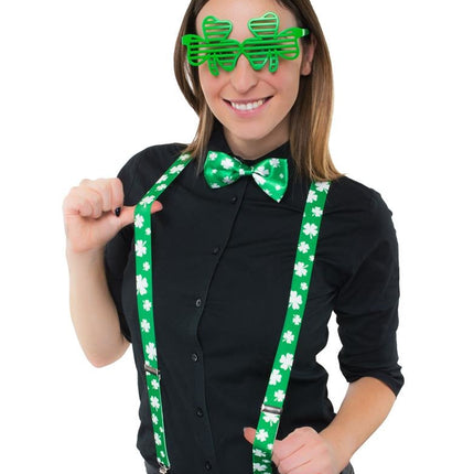 St. Patrick's Day verkleedset 3dlg