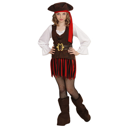 Caribische piraat pak Inge