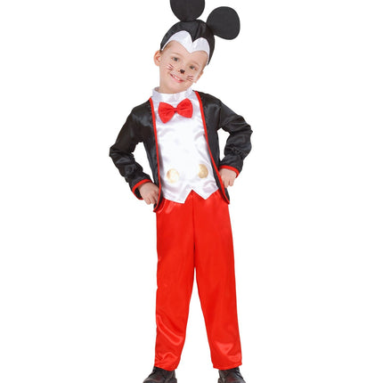 Mickey Mouse kostuum kind