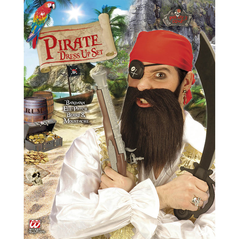 Verkleedset piraat