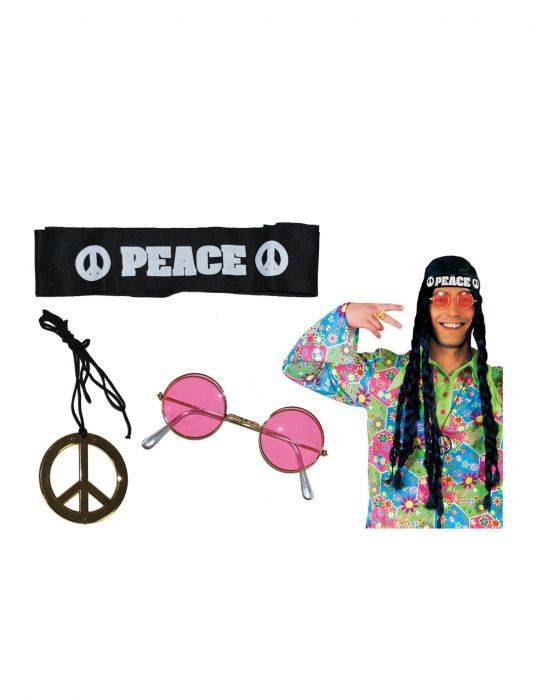 Hippie set driedelig
