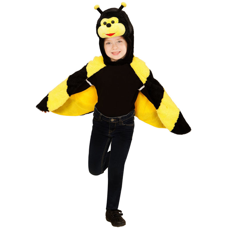 Bijen cape voor kinderen
