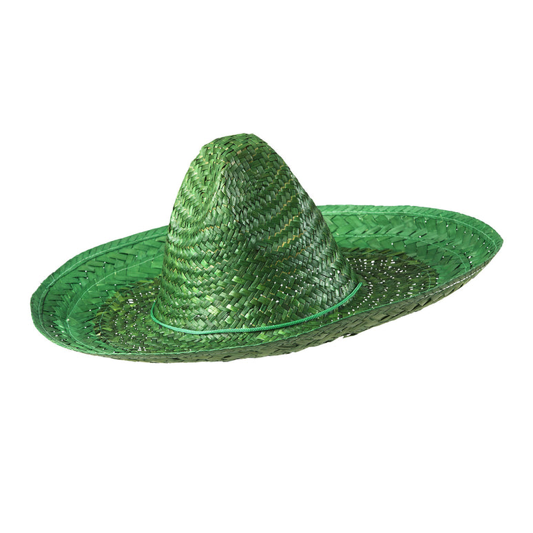 Mexicaanse sombrero groen