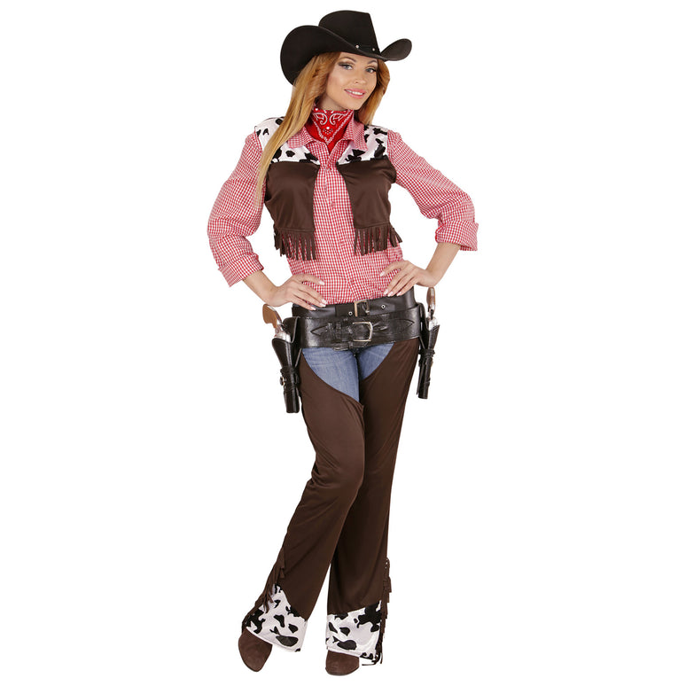 Cowboy dame saloon girl