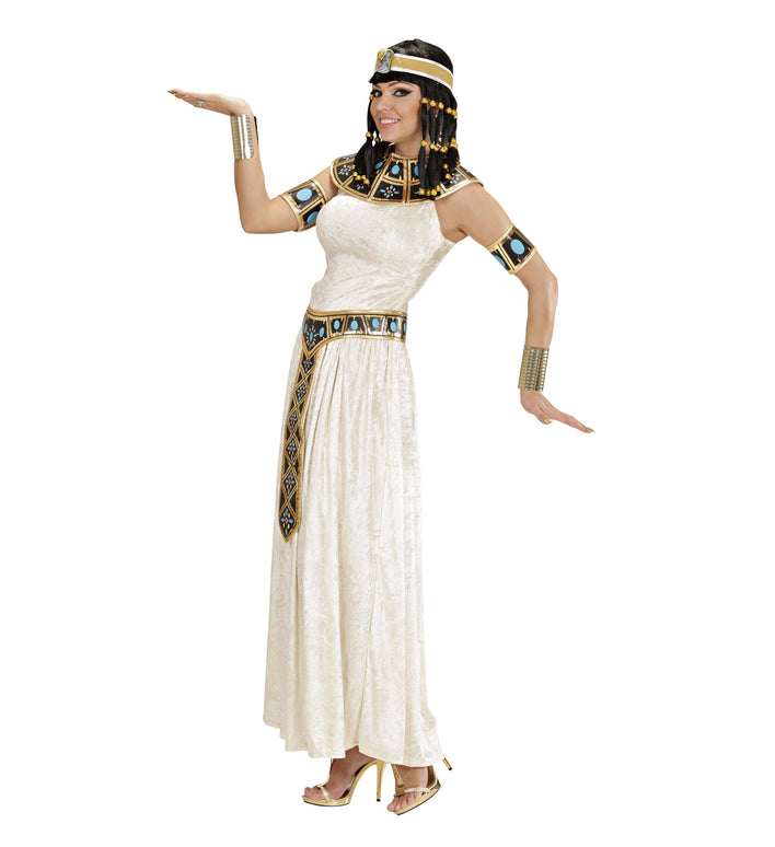 Egyptische koningin jurk Cleo