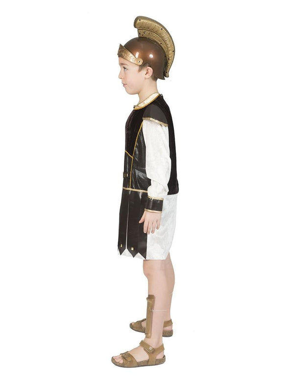 Romeinse soldaat pak Crixo  jongen