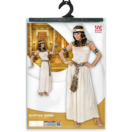 Egyptische koningin jurk Cleo