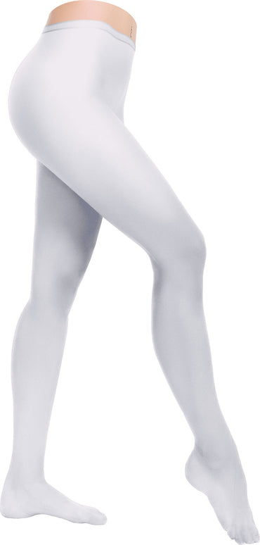 Witte disco panty