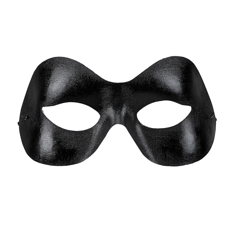 Zwarte Zorro oogmaskers