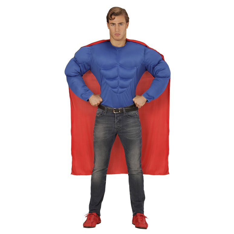 Superman kostuum volwassenen