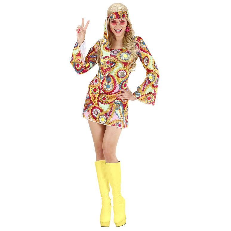 Hippie meisje kostuum Julia