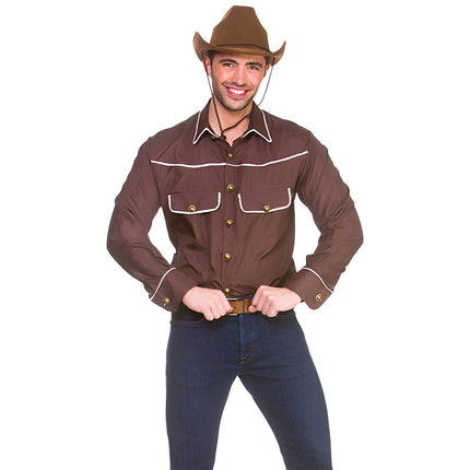 Cowboy shirt Wilco heren