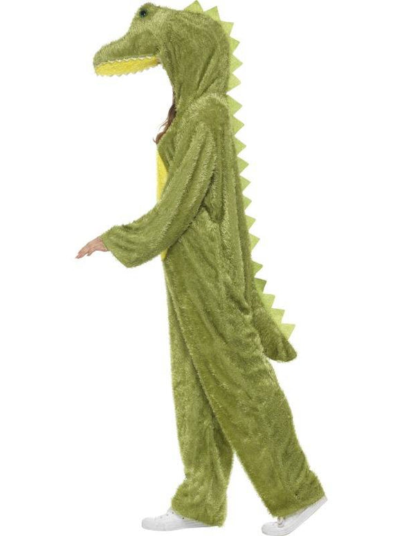 Krokodil kostuum pluche