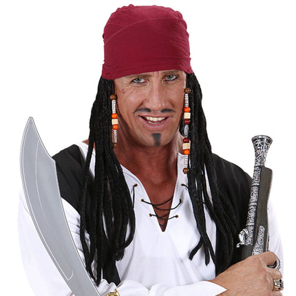 Piraten pruik Pirates of Caribbean